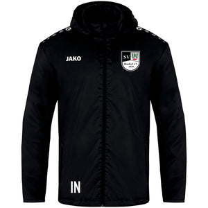 JAKO Regenjacke TEAM 2.0 (inkl. Bedruckung) - Schwarz