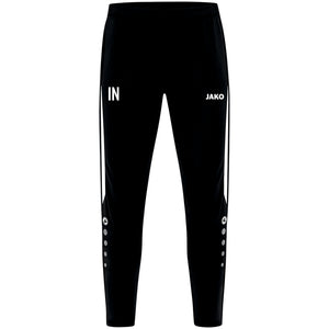 JAKO Trainingshose POWER schwarz/weiß (inkl. Bedruckung) - Nur Initialen