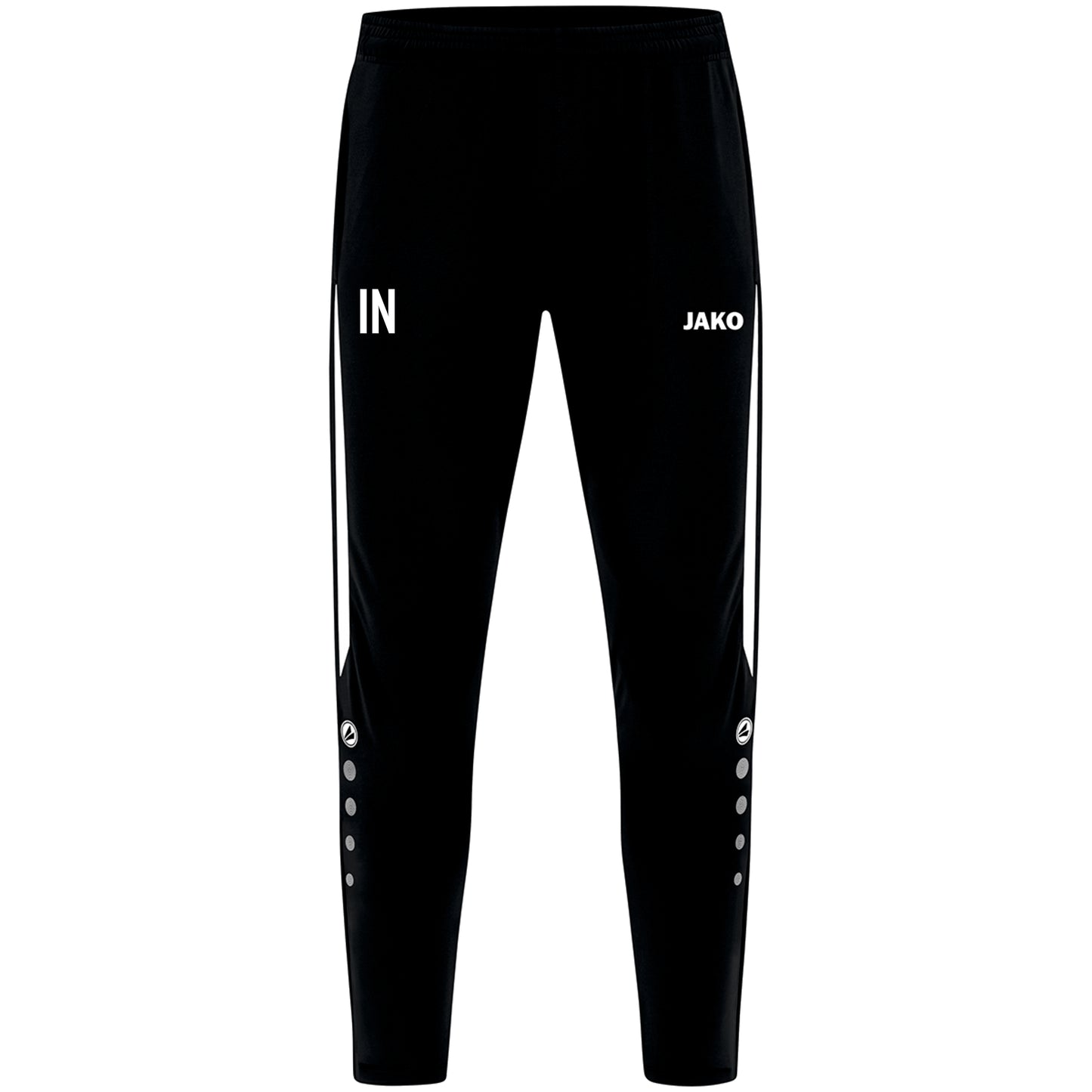 JAKO Trainingshose Power schwarz/weiß (inkl. Bedruckung) - SGM Göttelfingen/Baisingen
