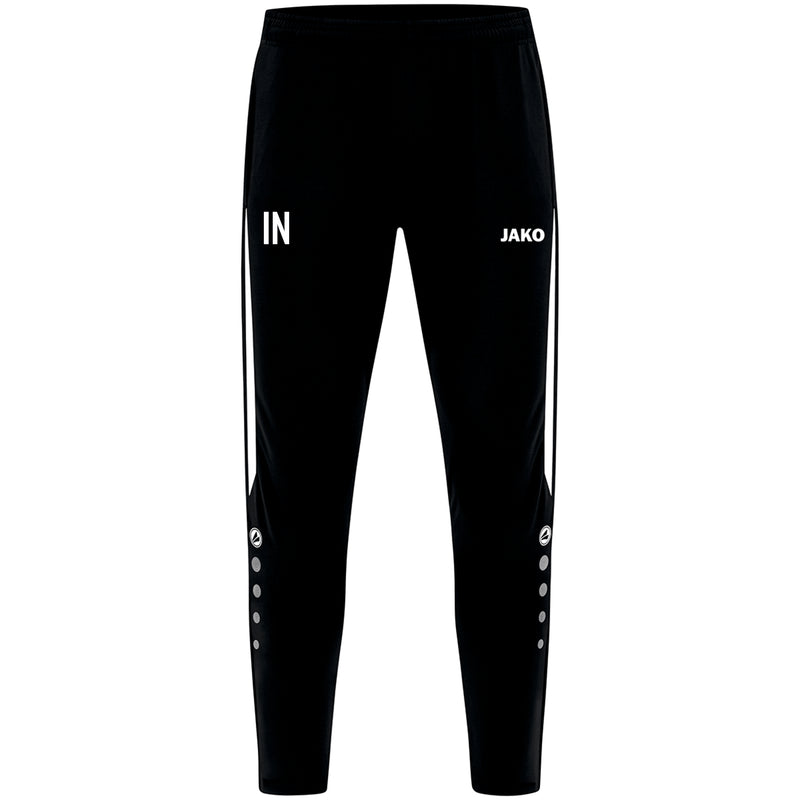 JAKO Trainingshose POWER schwarz/weiß (inkl. Bedruckung) - Nur Initialen