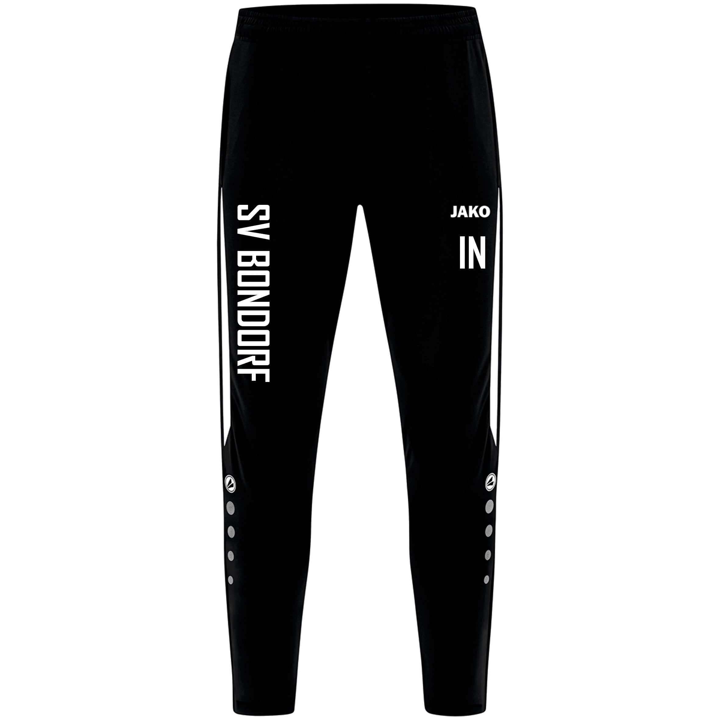 Jako Trainingshose Power Schwarz - SV Bondorf Jugend