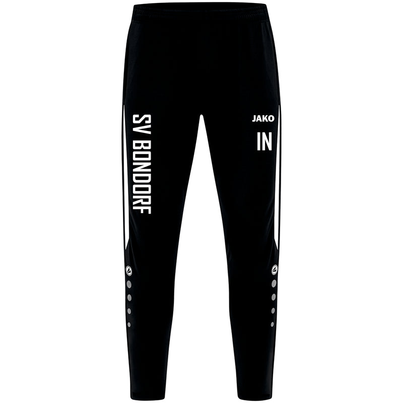 Jako Trainingshose Power Schwarz - SV Bondorf Jugend