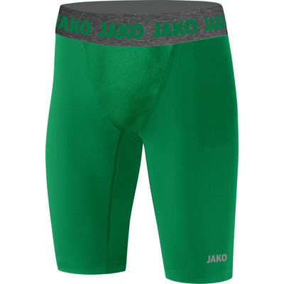 JAKO Short Tight Compression 2.0 sportgrün