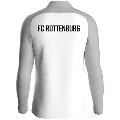 JAKO Ziptop Iconic (inkl. Bedruckung) schwarz - FC Rottenburg