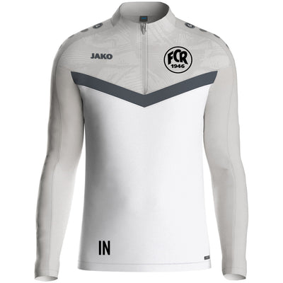 JAKO Ziptop Iconic (inkl. Bedruckung) schwarz - FC Rottenburg