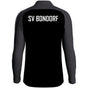 Jako Zip Top Iconic Schwarz/Anthrazit - SV Bondorf