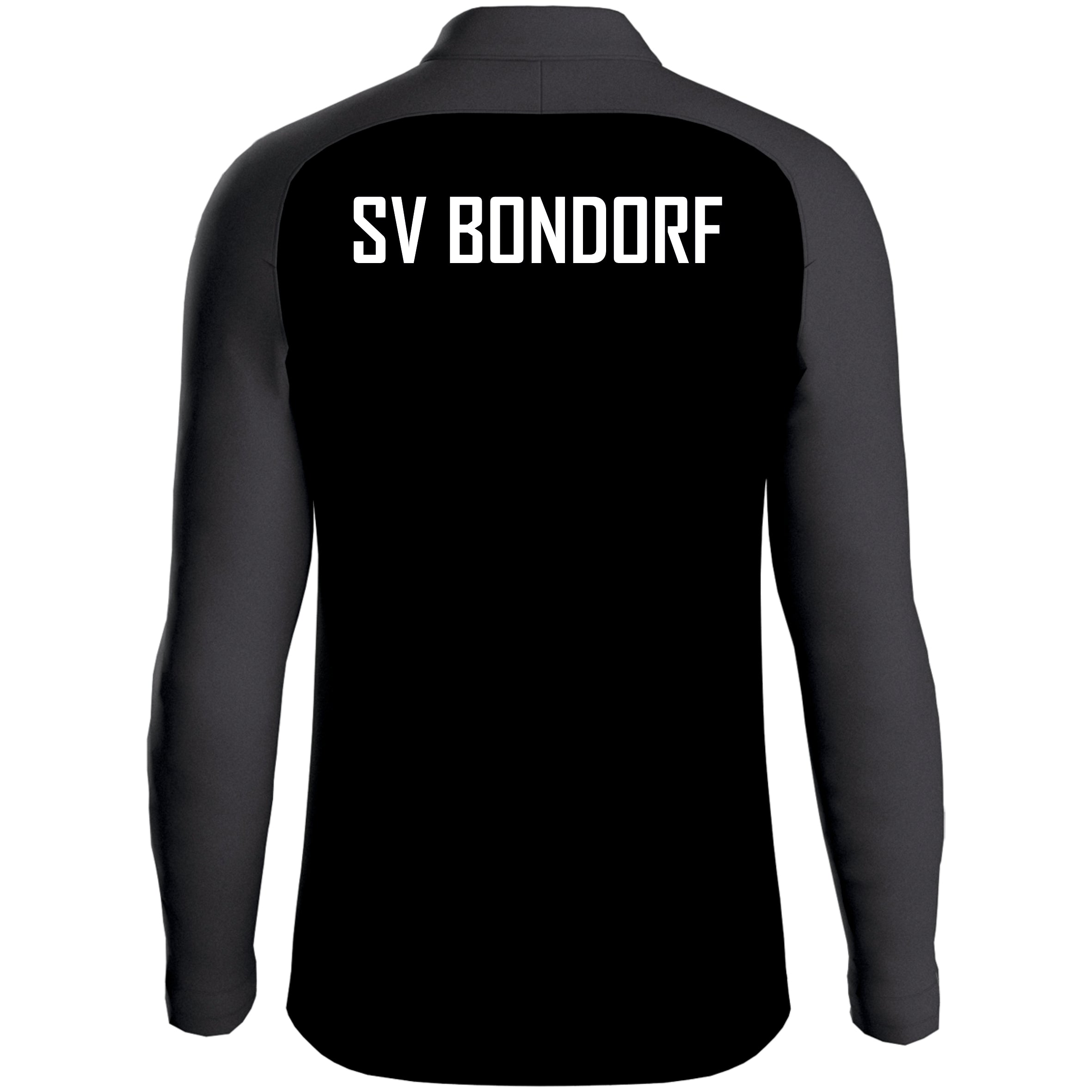 Jako Zip Top Iconic Schwarz/Anthrazit - SV Bondorf