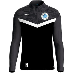 JAKO Ziptop Iconic schwarz/anthrazit (inkl. Bedruckung) - SGM Göttelfingen/Baisingen