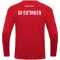 JAKO Sweat Power rot (inkl. Bedruckung) - SV Eutingen