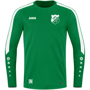 JAKO Sweat Power sportgrün (inkl. Bedruckung) - VfL Hochdorf Mädchen