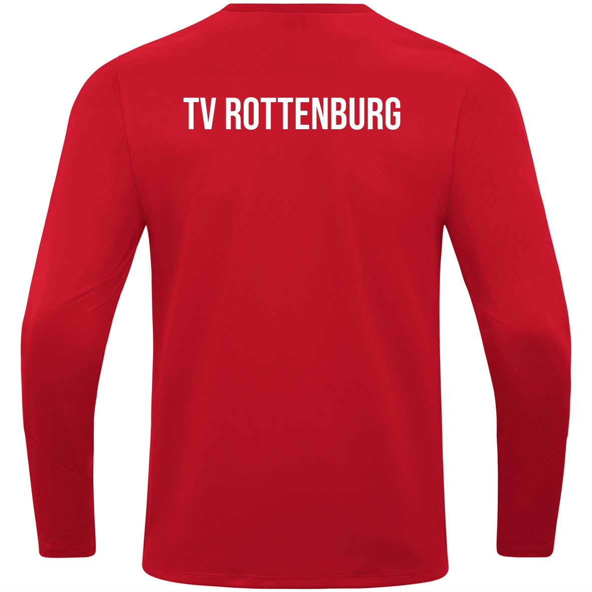 Sweat Power rot (inkl. Bedruckung) - TV Rottenburg