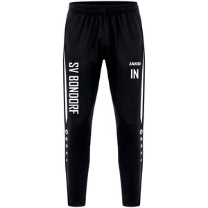 Jako Polyesterhose Power Schwarz/Weiß - SV Bondorf