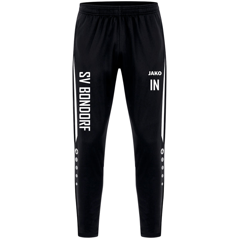 Jako Polyesterhose Power Schwarz/Weiß - SV Bondorf