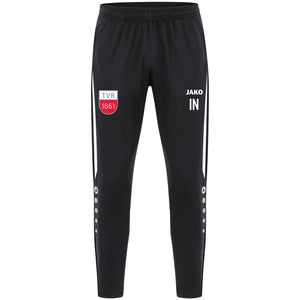 JAKO Polyesterhose Power schwarz (inkl. Bedruckung) - TV Rottenburg