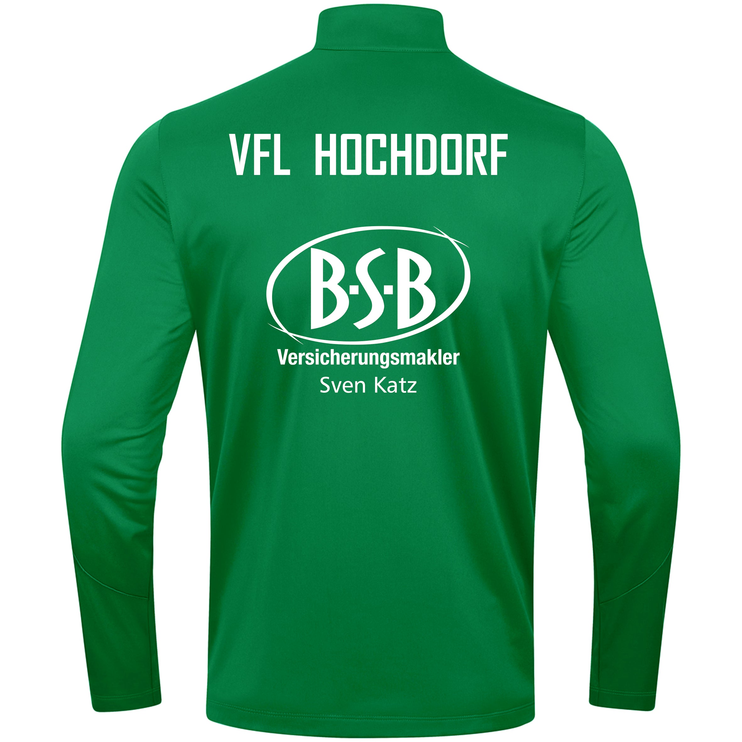 JAKO Polyesterjacke Power sportgrün (inkl. Bedruckung) - VfL Hochdorf Mädchen