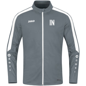 JAKO Polyesterjacke Power steingrau (inkl. Bedruckung) - SGM Eutingen/Hochdorf/Vollmaringen