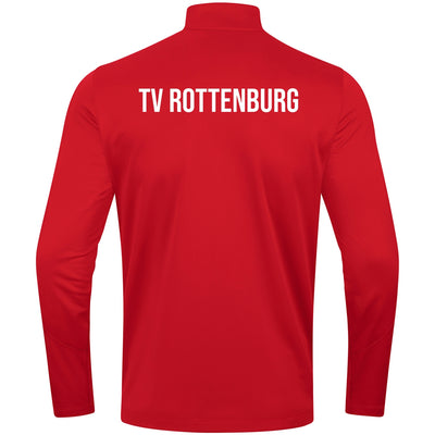 Polyester Jacke Power rot (inkl. Bedruckung) - TV Rottenburg