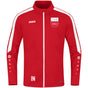 JAKO Polyester Jacke Power rot (inkl. Bedruckung) - TV Rottenburg