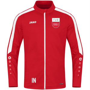 JAKO Polyesterjacke Power rot (inkl. Bedruckung) - TV Rottenburg Turnen