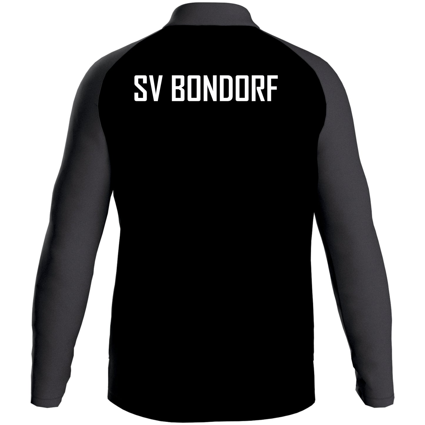 Jako Polyesterjacke Iconic Schwarz/Anthrazit - SV Bondorf