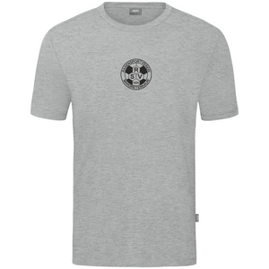 Jako T-Shirt Organic hellgrau meliert (inkl. Bedruckung) - RSV Margretenhaun