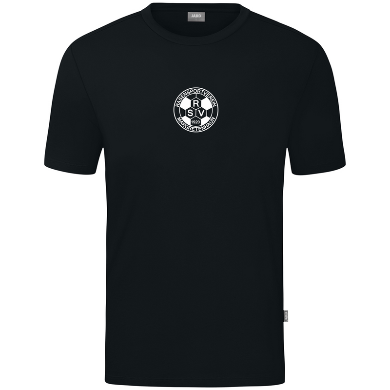 Jako T-Shirt Organic schwarz (inkl. Bedruckung) - RSV Margretenhaun