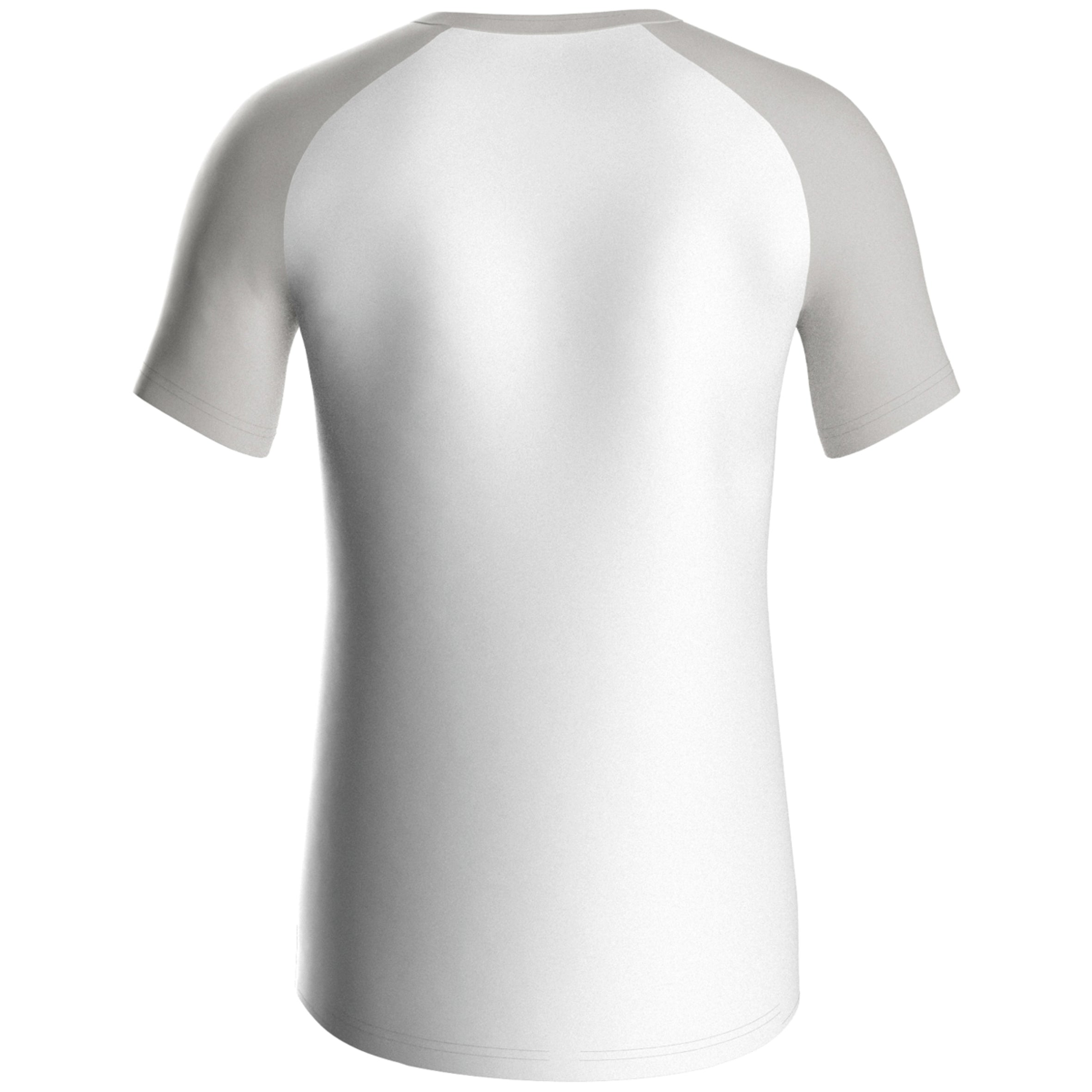 Jako T-Shirt Iconic weiß/soft grey (inkl. Bedruckung)- SRG Calw
