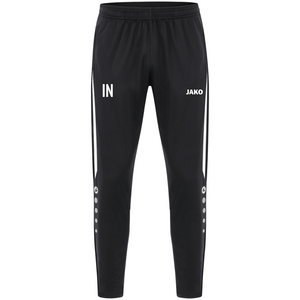 JAKO Polyesterhose POWER schwarz/weiß (inkl. Bedruckung) - Nur Initialen