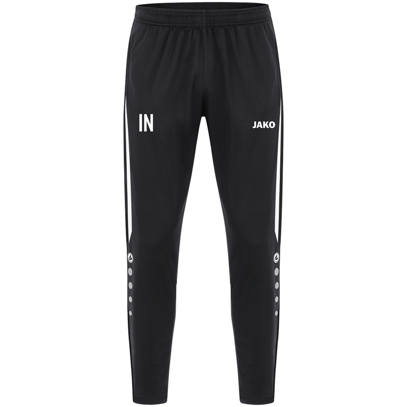 JAKO Polyesterhose POWER schwarz/weiß (inkl. Bedruckung) - Nur Initialen