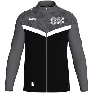 Jako Polyesterjacke Iconic schwarz/anthrazit (inkl. Bedruckung) - RSV Margretenhaun/Wiesen