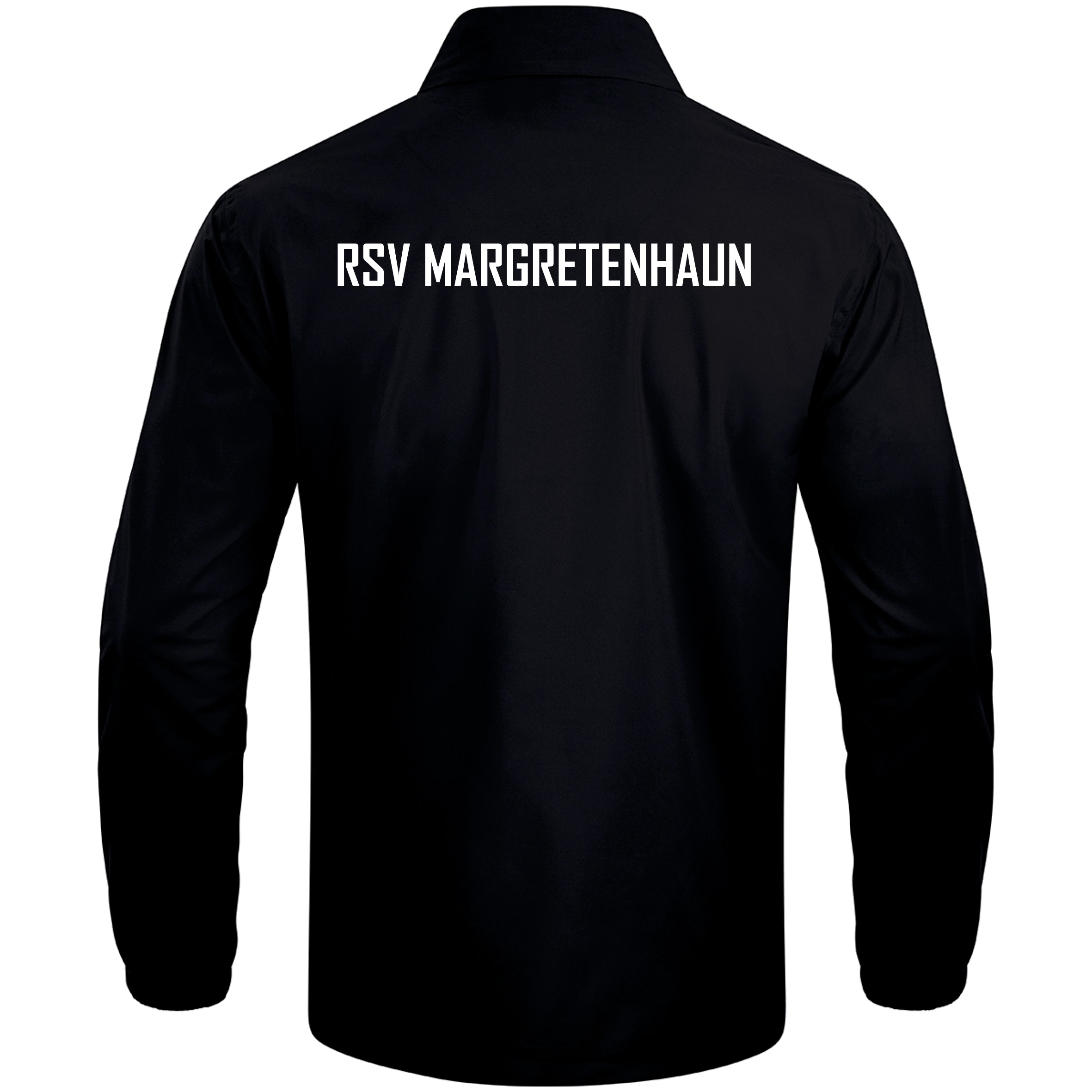 Jako Regenjacke Power schwarz (inkl. Bedruckung) - RSV Margretenhaun