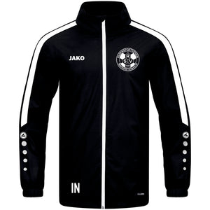 Jako Regenjacke Power schwarz (inkl. Bedruckung) - RSV Margretenhaun