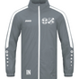 Jako Regenjacke Power steingrau (inkl. Bedruckung) - RSV Margretenhaun