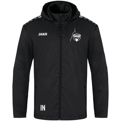 JAKO Allwetterjacke TEAM 2.0 (inkl. Bedruckung) - Schwarz - VfL Herrenberg