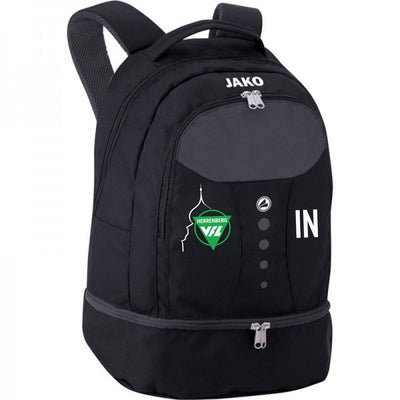 JAKO Rucksack STRIKER (inkl. Bedruckung) - Schwarz - VfL Herrenberg