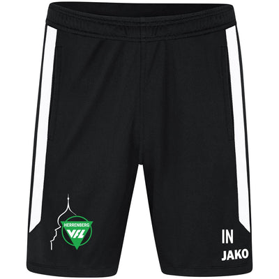 JAKO Short POWER (inkl. Bedruckung) - Schwarz - VfL Herrenberg