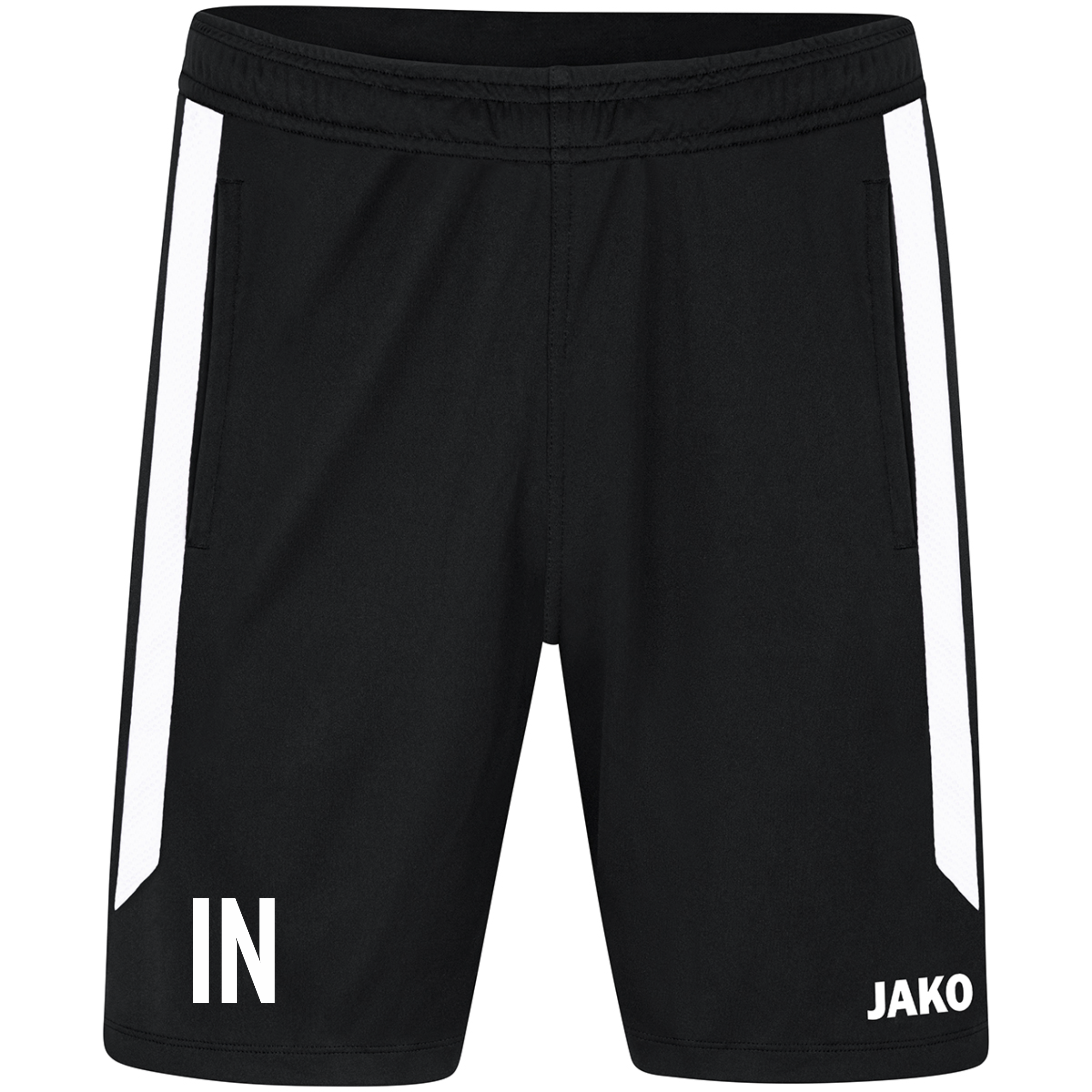 Jako Short Power schwarz/weiß (inkl. Bedruckung) - RSV Margretenhaun