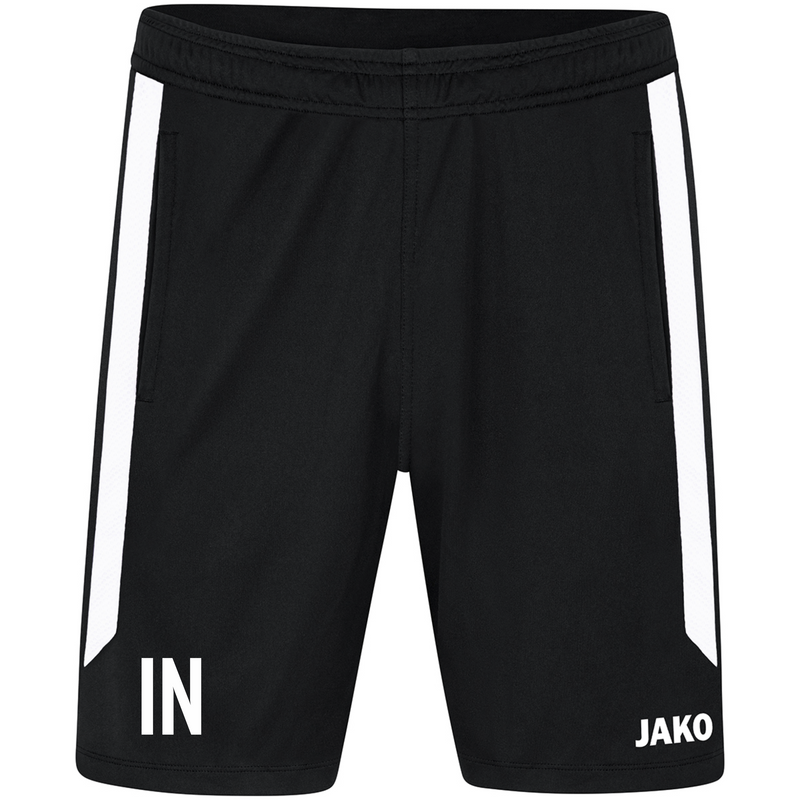 Jako Short Power schwarz/weiß (inkl. Bedruckung) - RSV Margretenhaun