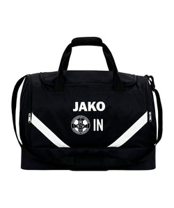 Jako Sporttasche Iconic schwarz (inkl. Bedruckung) - RSV Margretenhaun