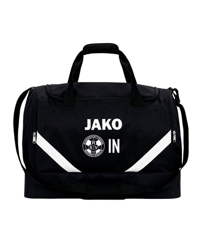 Jako Sporttasche Iconic schwarz (inkl. Bedruckung) - RSV Margretenhaun