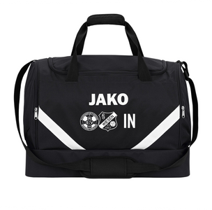 Jako Sporttasche Iconic schwarz (inkl. Bedruckung) - RSV Margretenhaun