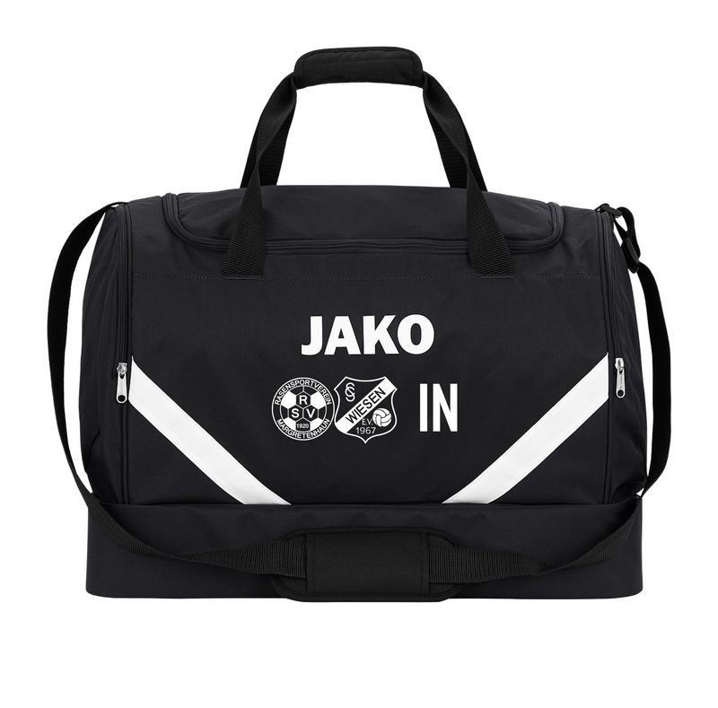 Jako Sporttasche Iconic schwarz (inkl. Bedruckung) - RSV Margretenhaun