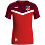 JAKO T-Shirt Iconic rot (inkl. Bedruckung) - SV Oberndorf
