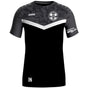 Jako T-Shirt Iconic schwarz/anthrazit (inkl. Bedruckung)- RSV Margretenhaun