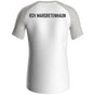 Jako T-Shirt Iconic weiß/soft grey (inkl. Bedruckung)- RSV Margretenhaun