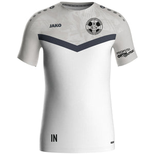 Jako T-Shirt Iconic weiß/soft grey (inkl. Bedruckung)- RSV Margretenhaun
