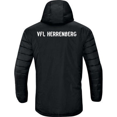 JAKO Winterjacke TEAM (inkl. Bedruckung) - Schwarz - VfL Herrenberg