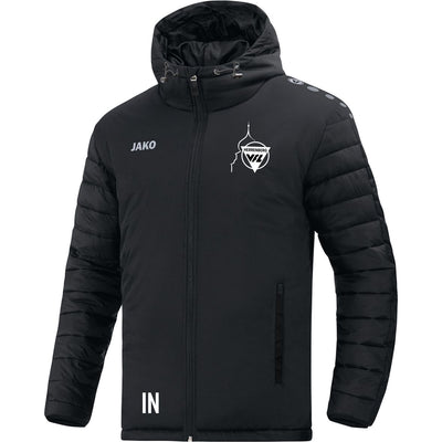 JAKO Winterjacke TEAM (inkl. Bedruckung) - Schwarz - VfL Herrenberg