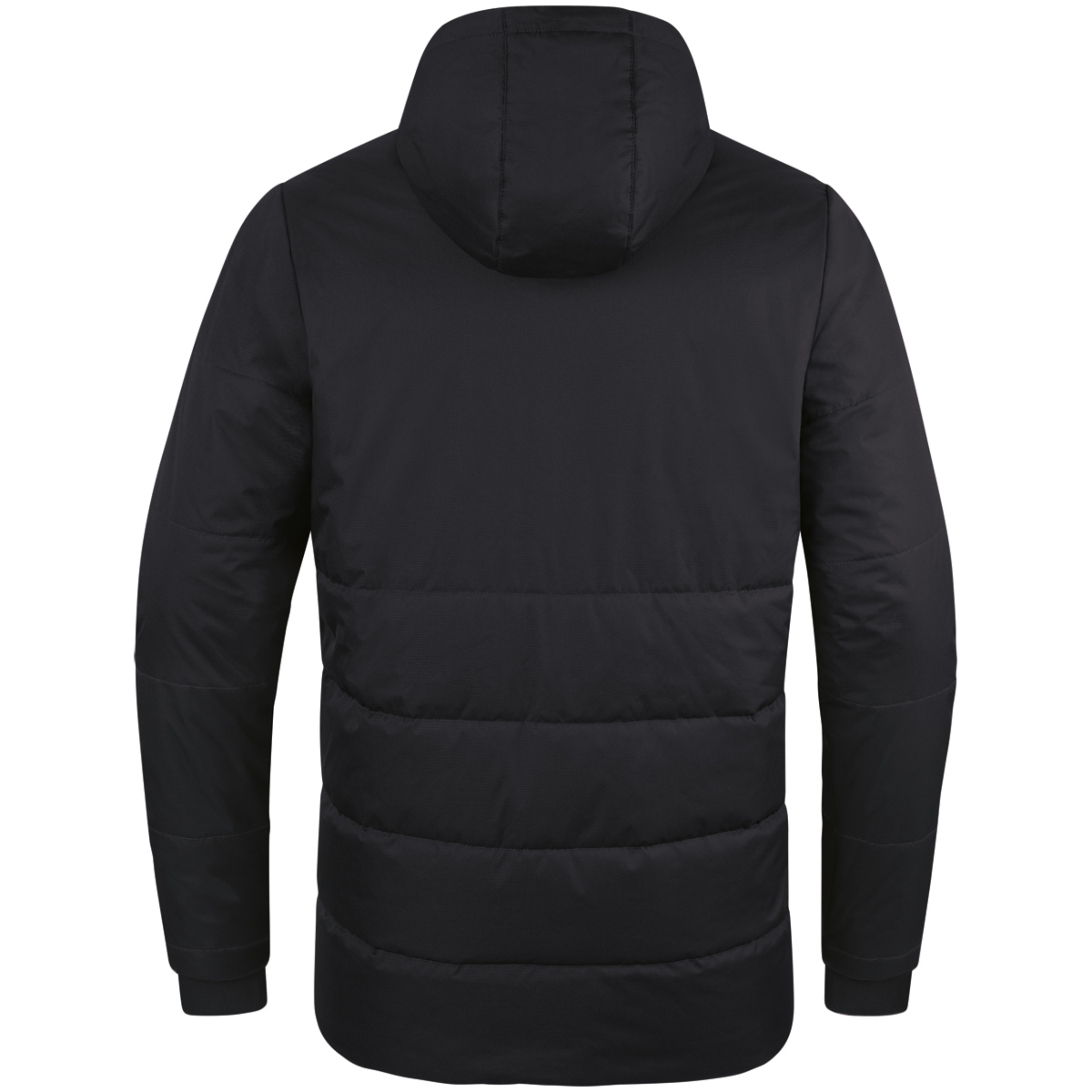 Jako Jugend Coachjacke Team mit Kapuze schwarz (inkl. Bedruckung) - RSV Margretenhaun