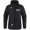 Jako Jugend Coachjacke Team mit Kapuze schwarz (inkl. Bedruckung) - RSV Margretenhaun